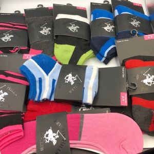 COPY - 10 Pairs Ladies Socks -New